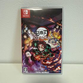 ⭐️値下げしました⭐️鬼滅の刃 ヒノカミ血風譚 Nintendo Switch