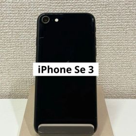 ✨86%・iPhone Se 3✨ミッドナイト✅ SIMフリー