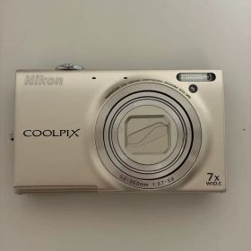 Nikon COOLPIX S6100 本体 デジタルカメラ ジャンク品