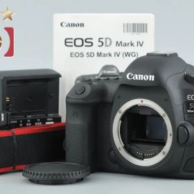 【中古】Canon キヤノン EOS 5D Mark IV デジタル一眼レフカメラ