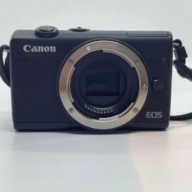 【全額返金保証】【最速発送】Canon デジタル一眼 EOS M200 ボディ 美品 動作確認済