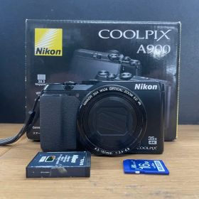 ジャンク Nikon Coolpix A900 コンパクトデジタルカメラ