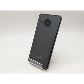 【中古】SHARP SoftBank 【SIMフリー】 AQUOS sense7 plus ブラック 6GB 128GB A208SH【府中ル・シーニュ】保証期間１ヶ月【ランクC】
