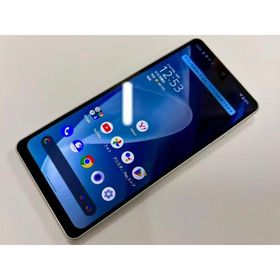 セイモバイル★中古Aランク SIMフリー Softbank AQUOS sense7 plus A208SH [シルバー]