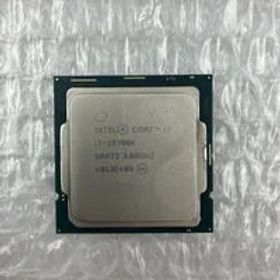 中古 INTEL Core i7 10700K (1200/3.8G/16M/C8/16) 142592 状態： C:並品