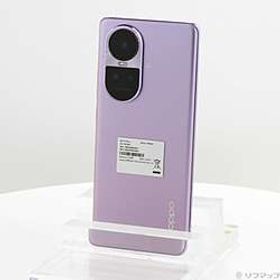〔中古品〕 OPPO Reno10 Pro 5G 256GB グロッシーパープル CPH2541PL SIMフリー ［6.7インチ有機EL／Snapdragon 778G 5G／RAM:8GB／ナノSIM&eSIM］〔中古品〕 OPPO Reno10 Pro 5G 256GB グロッシーパープル CPH2541PL SIMフリー ［6.7インチ有機EL／Snapdragon 778G 5G／RAM:8GB／ナノSIM&eSIM］