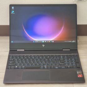HP ENVY x360 Ryzen 7、16GB メモリ、512 GB SSD