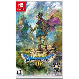 Nintendo Switch ドラゴンクエストIII そして伝説へ… HD-2D ソフト ニンテンドースイッチ スクウェアエニックス アクション ロールプレイング