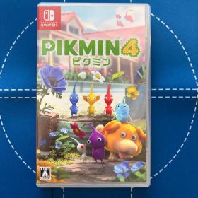 ピクミン4 Switch 中古 3,310円 | ネット最安値の価格比較 プライスランク
