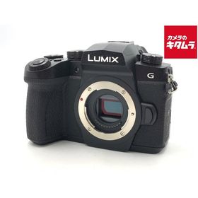 【中古】 【美品】 パナソニック LUMIX DC-G99-K ボディ ブラック