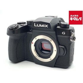 【中古】 【良品】 パナソニック LUMIX DC-G99D-K ボディ ブラック