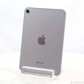 ソフマップ 〔中古品〕 iPad mini(A17 Pro) 256GB スペースグレイ MXPT3J／A SIMフリー【198】