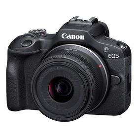 Canon キヤノン ミラーレスカメラ EOS R100・RF-S18-45 IS STMレンズキット 6052C011(2658399)
