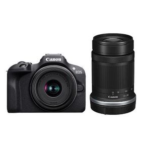 【送料無料】Canon・キヤノン EOS R100 ダブルズームキット