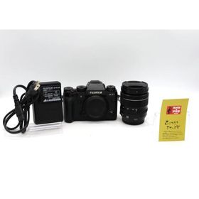 FUJIFILM レンズ交換式プレミアムカメラキットX-T1+XF18-55mmキットブラック F X-T1B/1855KIT