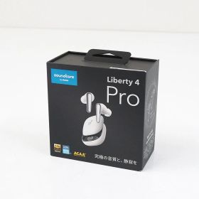 【新品・未開封】Anker Soundcore Liberty 4 Pro 完全ワイヤレスイヤホン A3954 ノイズキャンセリング 外音取込 マイク サウンドコア V2450