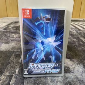 G0723-16★未開封 ポケモンブリリアントダイヤモンド Switch ソフト
