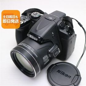 超美品 COOLPIX P600 ブラック 即日発送 デジカメ ニコン 本体 あすつく 土日祝発送OK