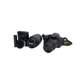 Nikon◆デジタル一眼カメラ D5500 ダブルズームキット [ブラック]