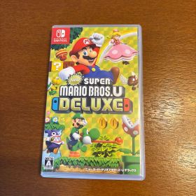 New スーパーマリオブラザーズ U デラックス Switch