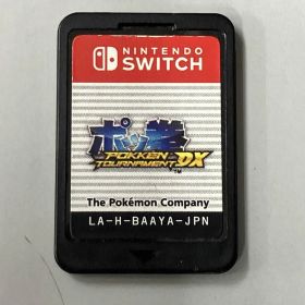 ソフトのみ 起動確認済み ニンテンドースイッチ ポッ拳 POKKEN TOURNAMENT DX