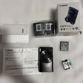 Canon IXY 650m デジタルカメラ 本体