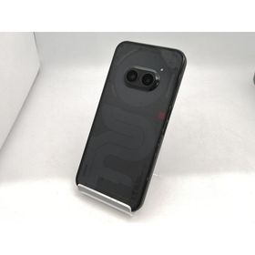 【中古】NOTHING 国内版 【SIMフリー】 Nothing Phone (2a) 8GB 128GB ブラック【広島本通】保証期間１ヶ月【ランクB】