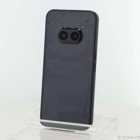 〔中古〕Nothing（ナッシング） Nothing Phone (2a) 128GB ブラック A10400067 SIMフリー〔258-ud〕