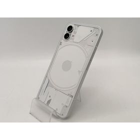 【中古】NOTHING 国内版 【SIMフリー】 Nothing Phone (1) 12GB 256GB ホワイト A10400015【大宮東口】保証期間１ヶ月【ランクB】