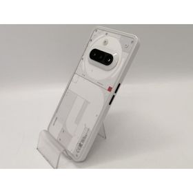 【中古】NOTHING 国内版 【SIMフリー】 Nothing Phone (3a) ホワイト 8GB 128GB【川越クレアモール】保証期間１ヶ月【ランクA】