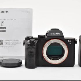良品⭐︎SONY α7II ILCE-7M2 ボディ ミラーレス一眼