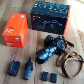 SONY α7II 本体 + SEL5518Z レンズセット