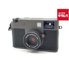 【中古】 【美品】 フジフイルム X half チャコールシルバー [X-HF1-CS JP]