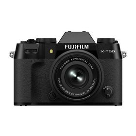 ミラーレス一眼カメラ FUJIFILM X-T50 XC15-45mmレンズキット [ブラック]