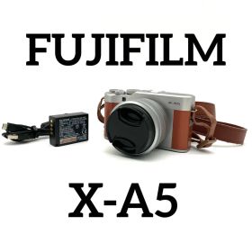 FUJIFILM X-A5 ブラウン
