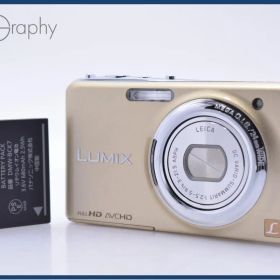 【動作保証】 パナソニック Panasonic LUMIX DMC-FX77 バッテリー付属 同梱無料 #am8721