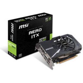〔中古〕MSI(エムエスアイ) GTX 1060 AERO ITX 3G OC [PCIExp 3GB]〔344-ud〕