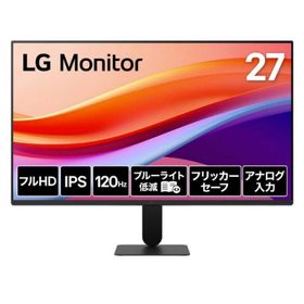 LGエレクトロニクス PCモニター・液晶ディスプレイ 27U411A-B [27インチ]