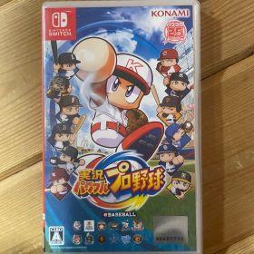 Nintendo Switch 実況パワフルプロ野球