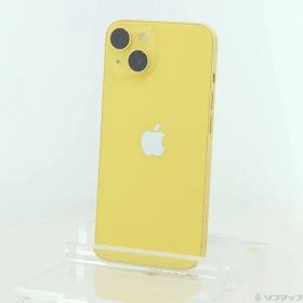 ソフマップ 〔中古品〕 iPhone14 128GB イエロー MR3Q3J／A SIMフリー【344】