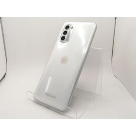 【中古】MOTOROLA 国内版 【SIMフリー】 moto g52j 5G II パールホワイト 8GB 128GB PATM0005JP【川崎駅前】保証期間１ヶ月【ランクC】