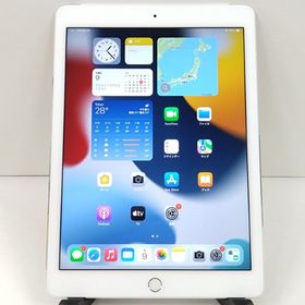 iPad Air 2 Wi-Fi + Cellular 16GB ドコモ シルバー c21389