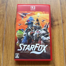 スターフォックス STARFOX Nintendo Switch 2 ソフト