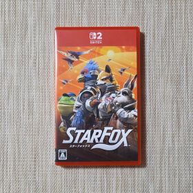 Nintendo Switch 2 STARFOX スターフォックス