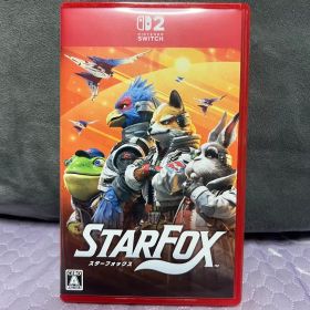 ❤️Nintendo Switch 2 ソフト STARFOX
