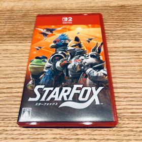 STARFOX スターフォックス Nintendo Switch 2