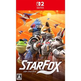 『新品即納』{Switch2} Star Fox(スターフォックス) 任天堂(20260625)