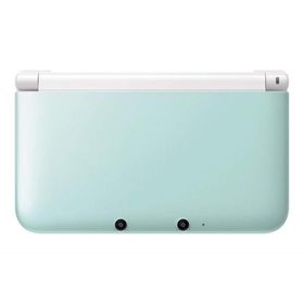 ニンテンドー3DS LL 本体 ミントXホワイト 欠品あり