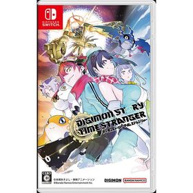 任天堂 デジモンストーリー タイムストレンジャー HAC-P-BKLEA SW Nintendo Switch ソフト