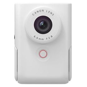 中古 １年保証 美品 Canon PowerShot V10 ホワイト